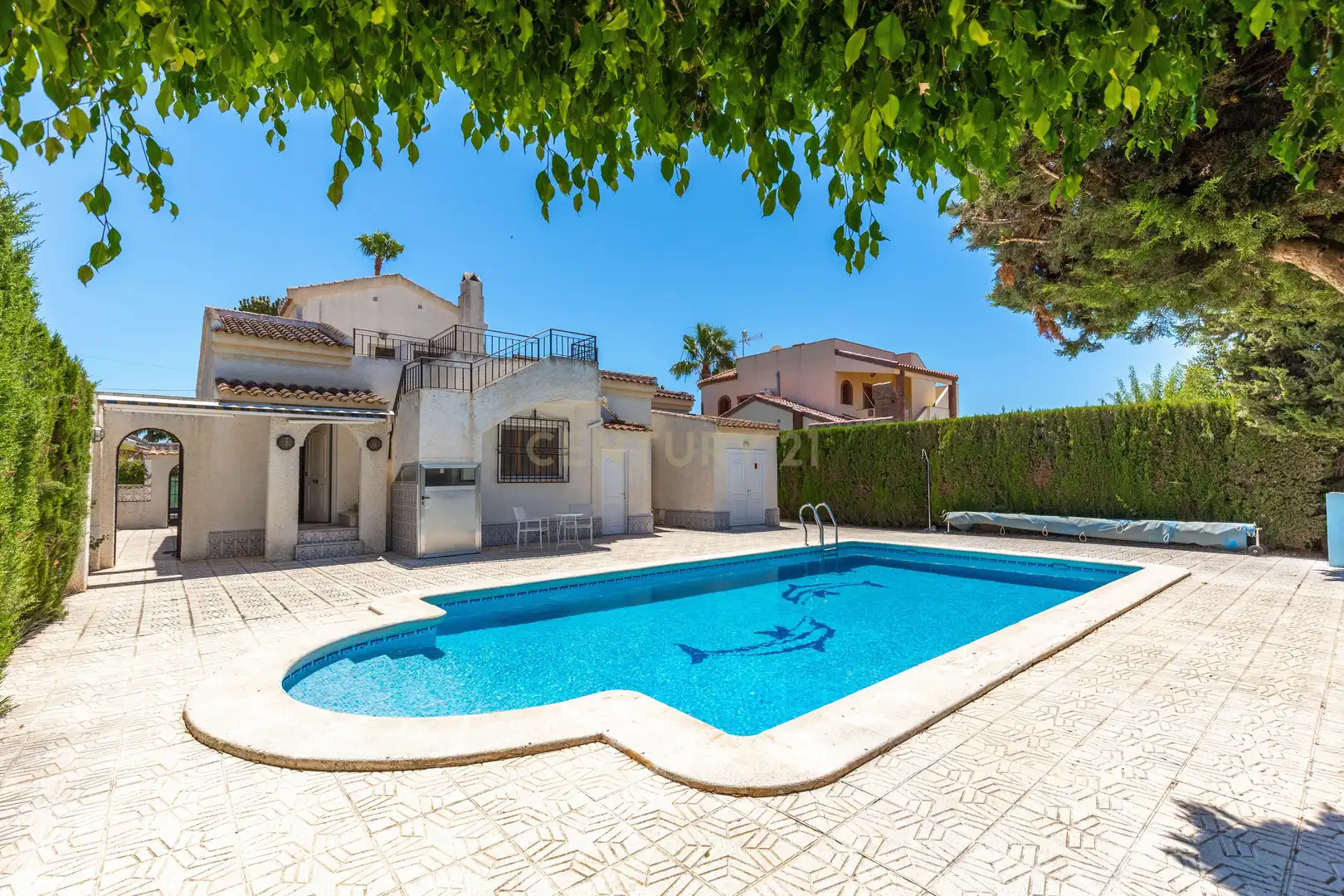 Piscina de Casa o chalet en venta en Los Alcázares con Aire acondicionado, Trastero y Piscina