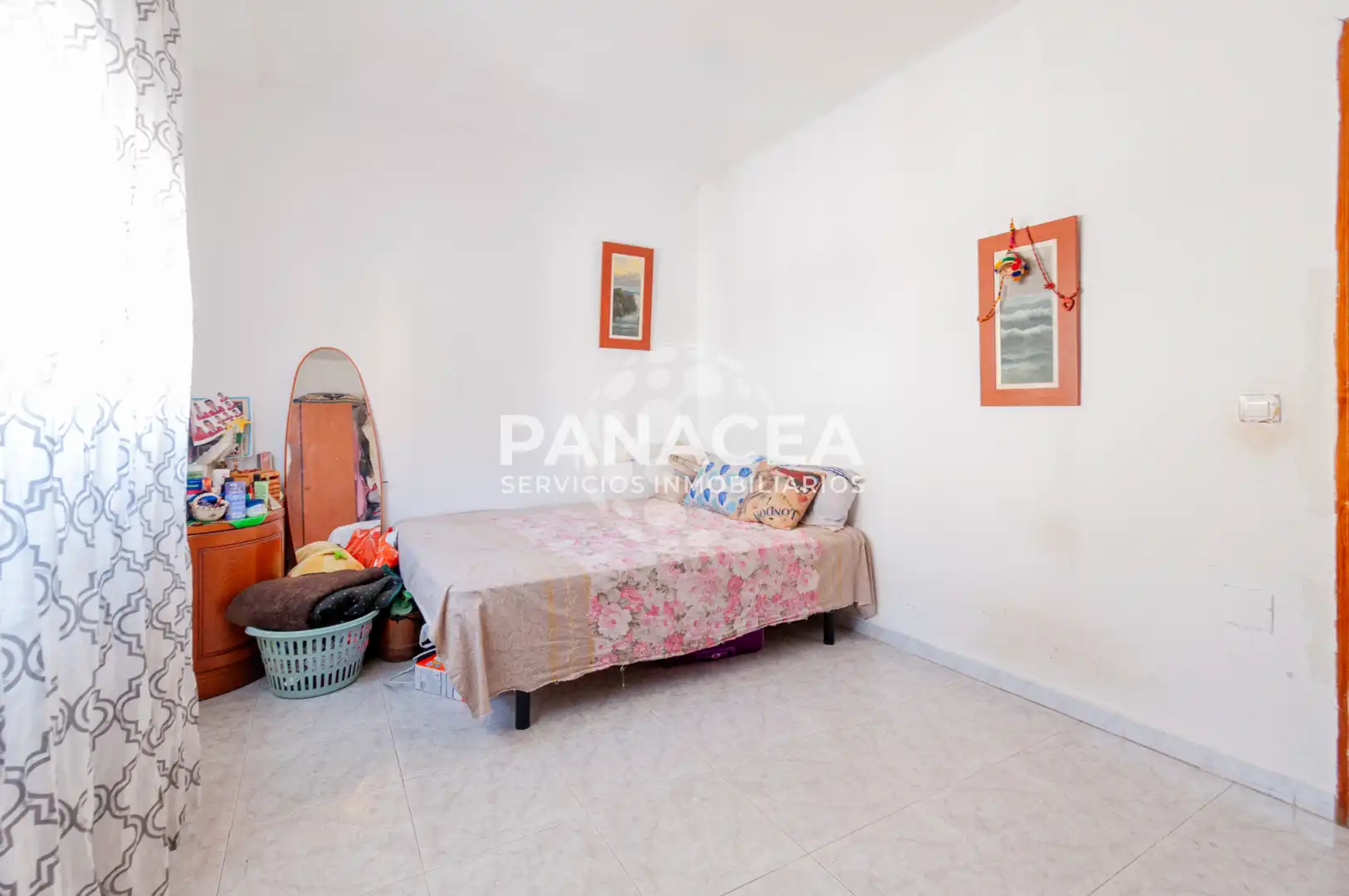 Bedroom of Flat for sale in Roquetas de Mar  with Furnished, Washing machine and Microwave