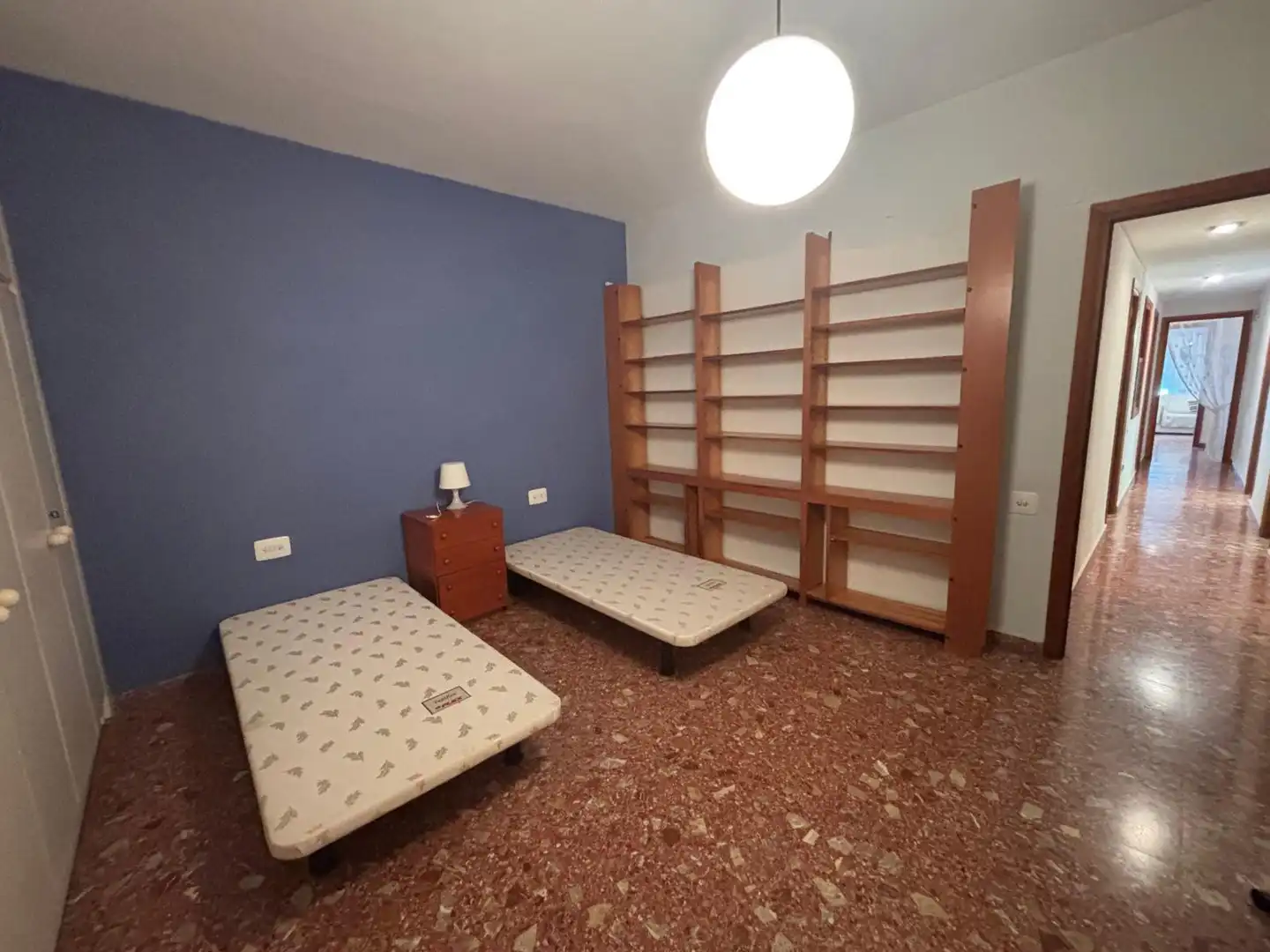 Bedroom of Flat for sale in Sueca  with Air Conditioner