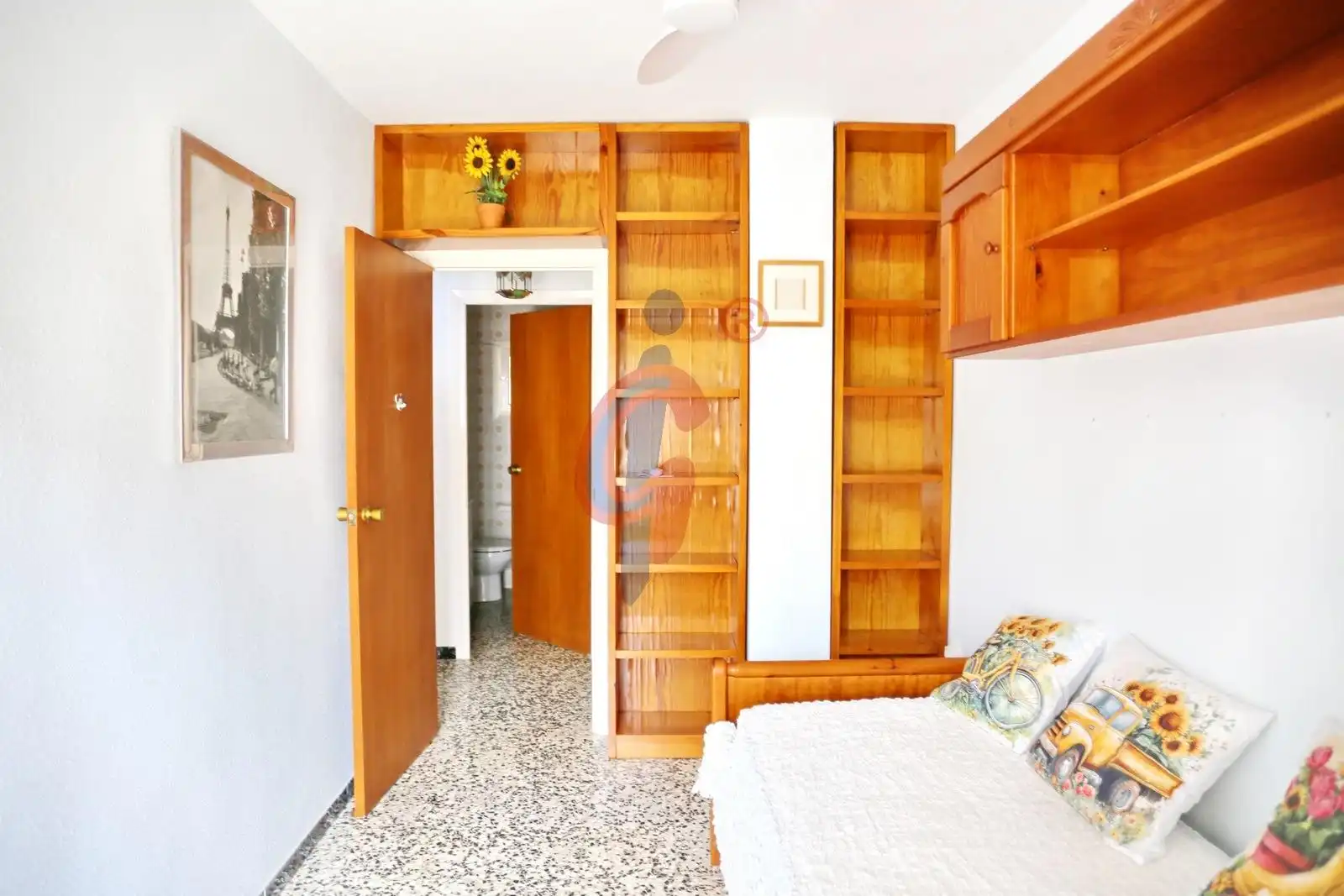 Bedroom of Apartments for rent in Guardamar del Segura  with Air Conditioner, Furnished and Balcony