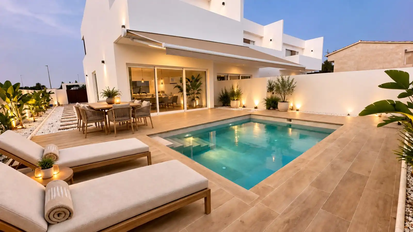 Detached house with pool for sale in El Verger