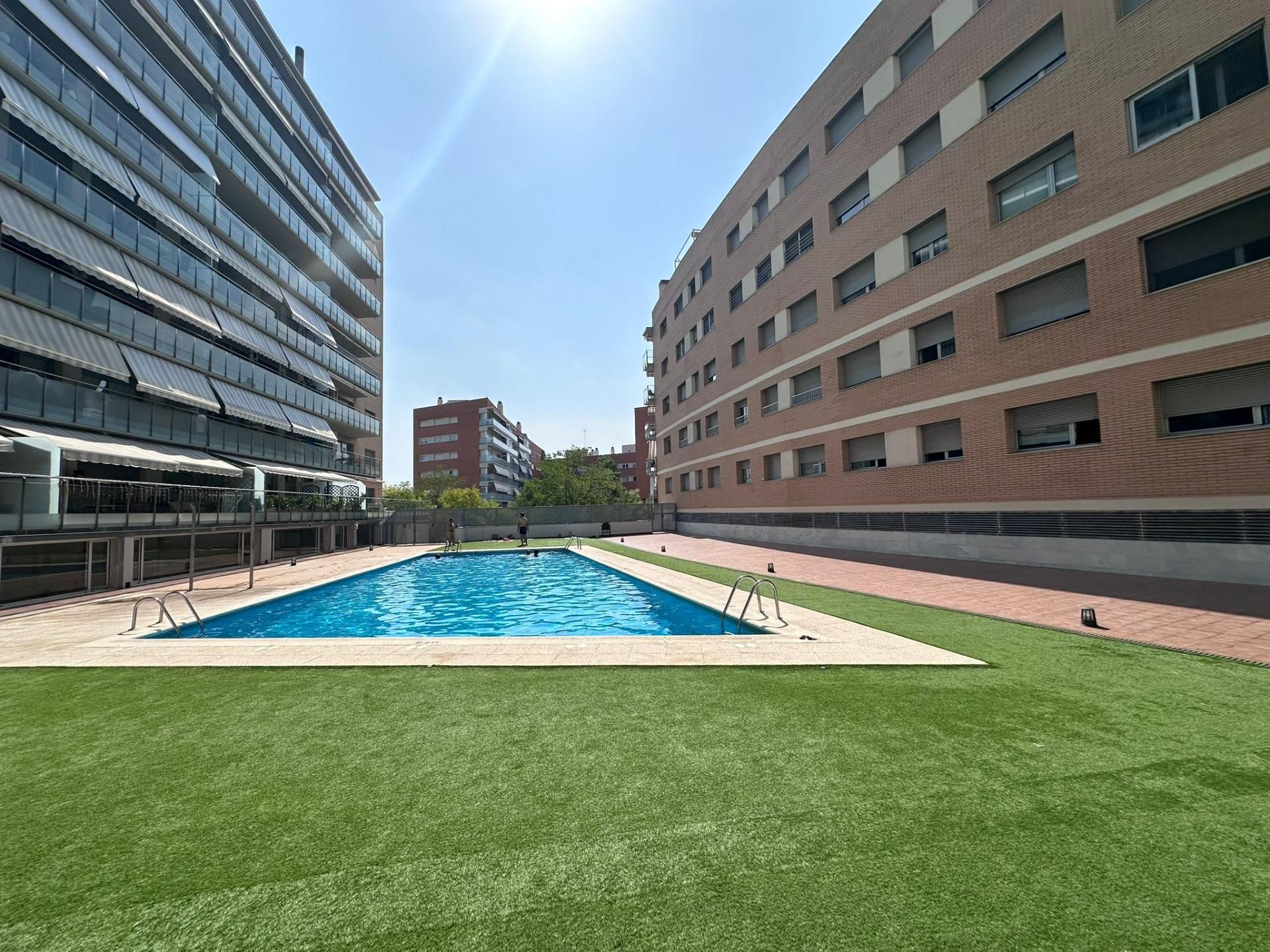 Swimming pool of Flat to rent in  Tarragona Capital  with Private garden, Terrace and Community pool