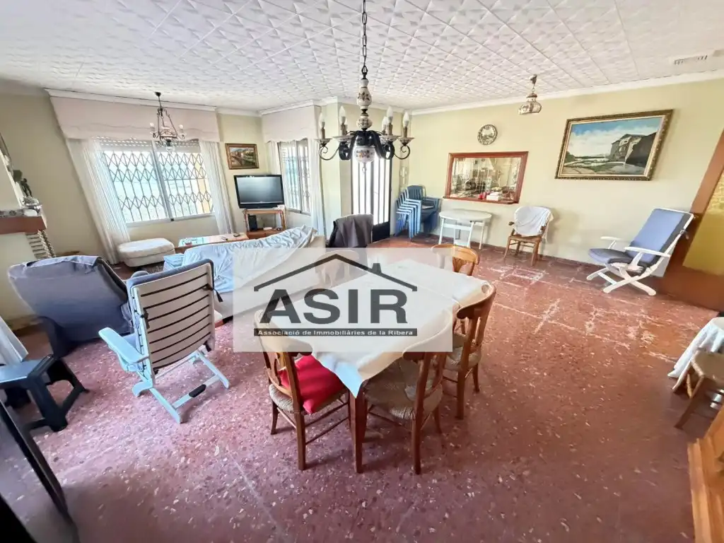 Comedor de Casa o chalet en venta en Alzira con Aire acondicionado, Terraza y Piscina