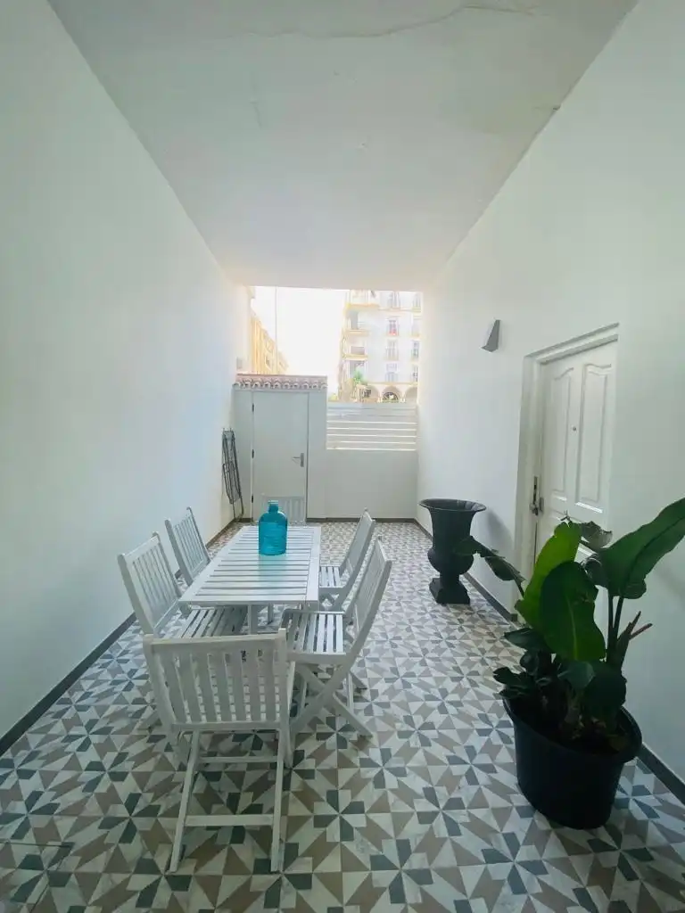 Terrasse von Erdgeschoss zur Miete in Rincón de la Victoria mit Terrasse und Möbliert