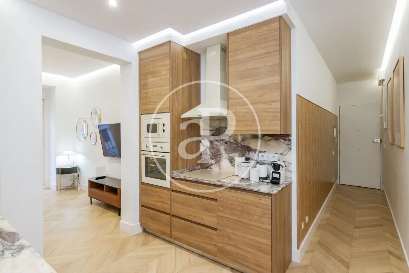 Cocina de Piso en venta en Madrid con Aire acondicionado, Calefacción y Amueblado