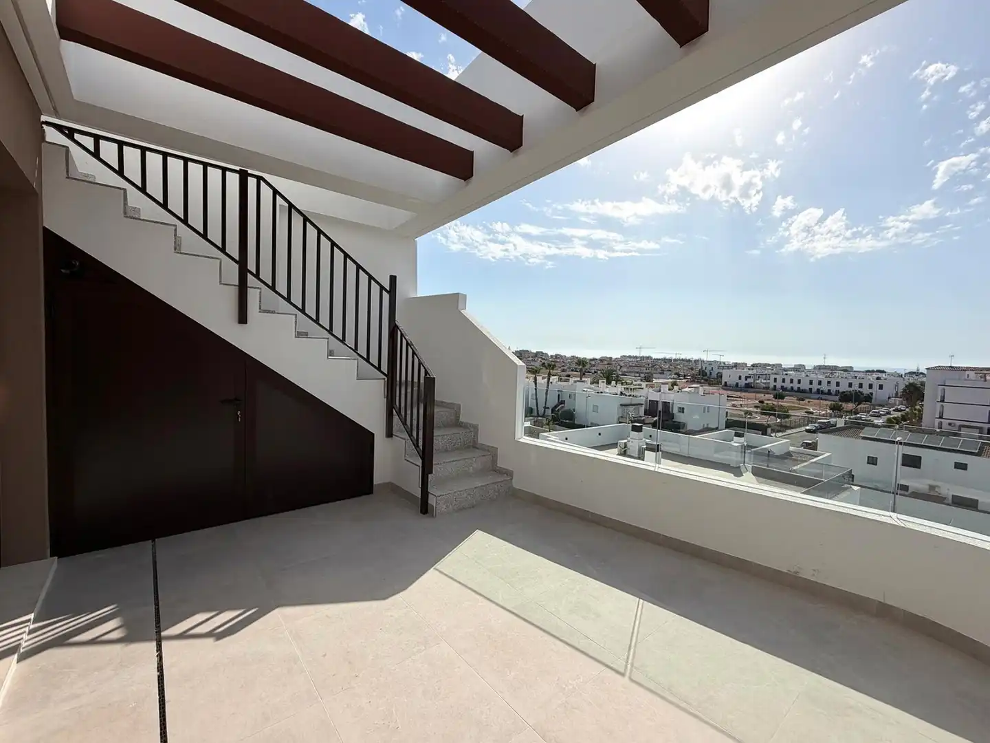 Terrassa de Apartament en venda en Orihuela amb Terrassa, Traster i Piscina comunitària