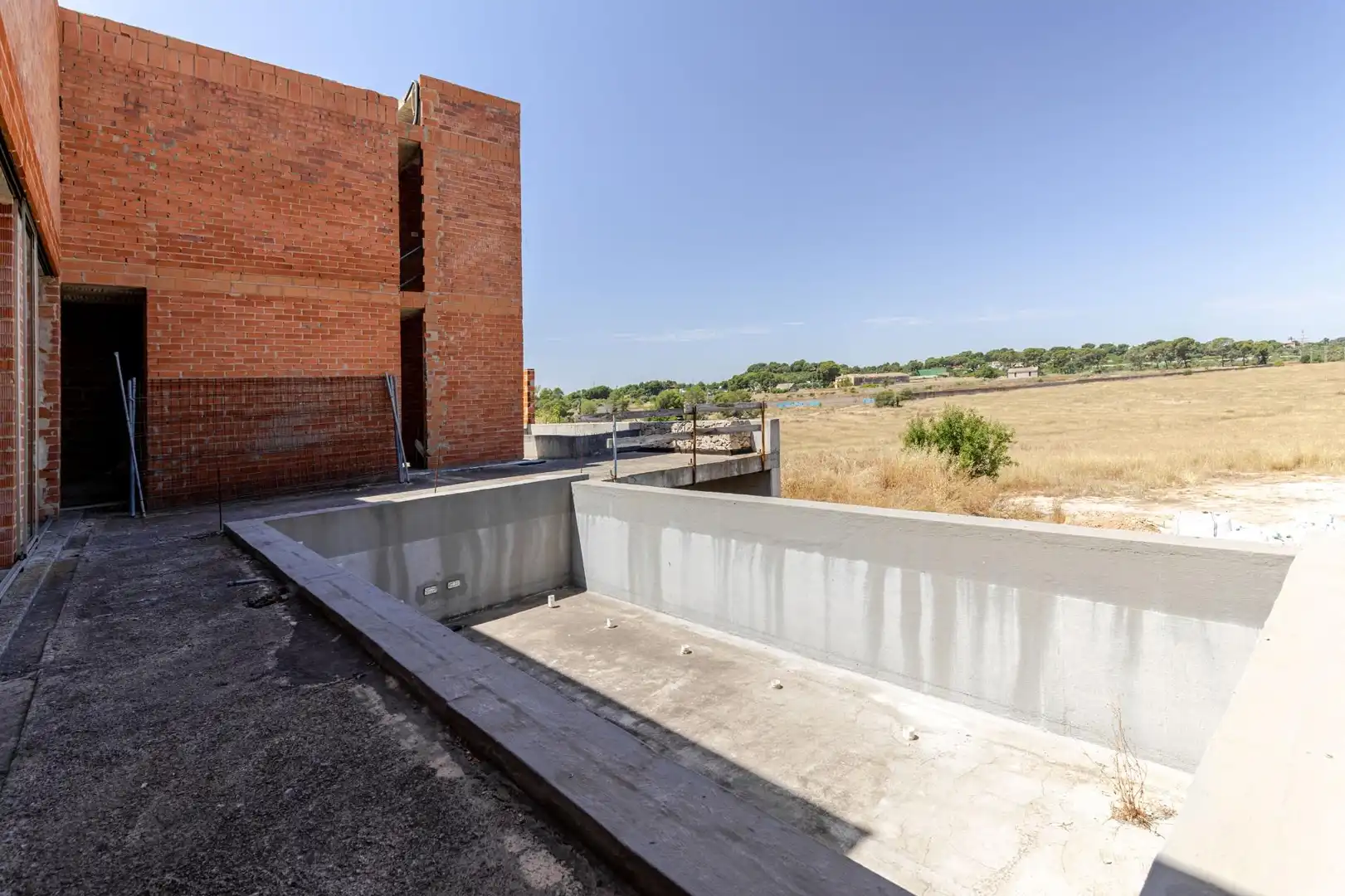 Vista exterior de Casa o xalet en venda en Godella amb Traster i Piscina