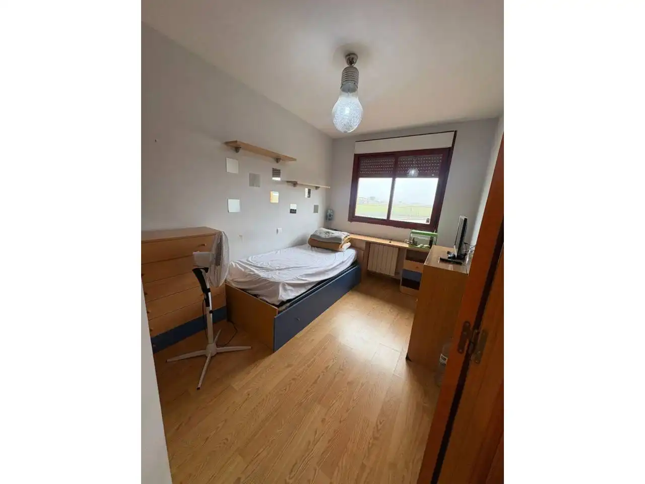 Bedroom of Flat for sale in Zamora Capital   with Heating, Storage room and Balcony