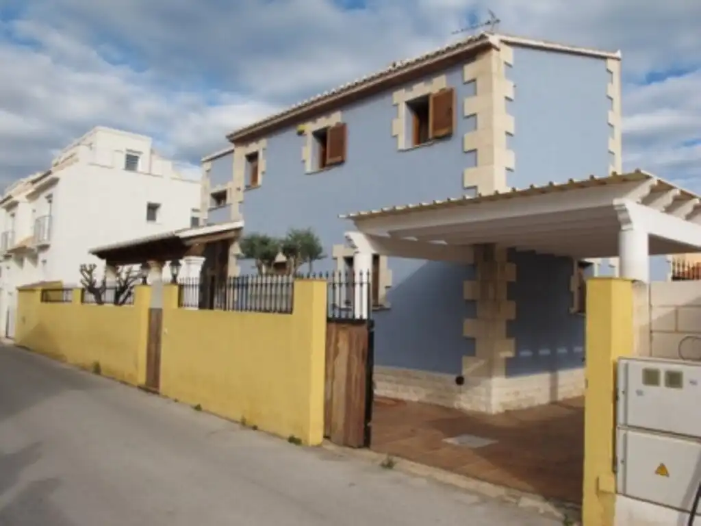 Vista exterior de Casa o chalet en venta en Dénia con Aire acondicionado, Calefacción y Terraza