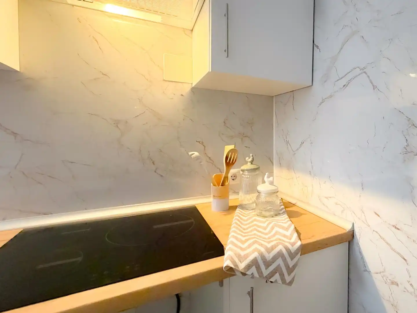 Cocina de Piso en venta en Madrid con Amueblado