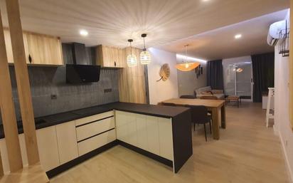 Kitchen of Apartment to rent in Torrevieja  with Air Conditioner, Heating and Furnished