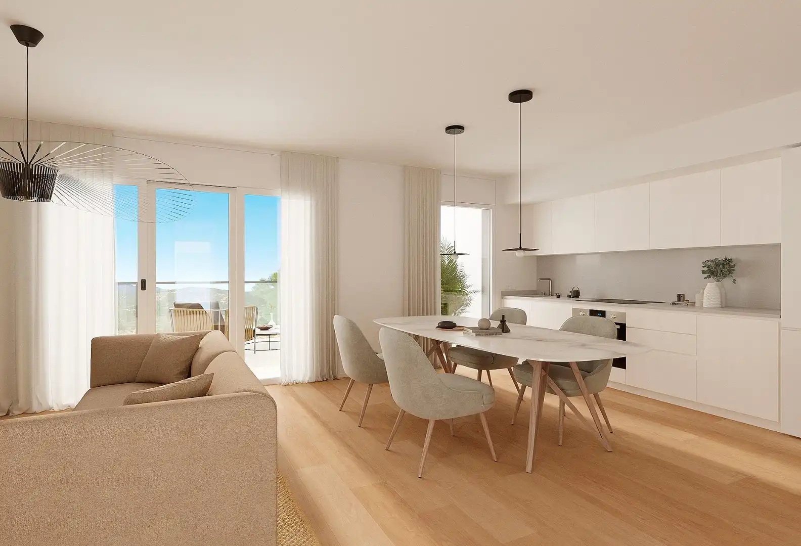 Detached homes for sale in Finestrat Pueblo