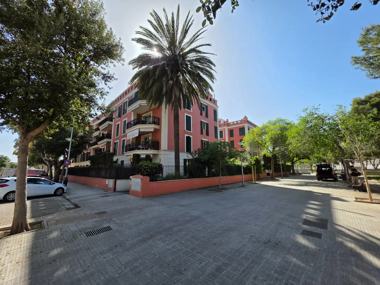 Vista exterior de Pis de lloguer en  Palma de Mallorca amb Calefacció, Terrassa i Traster