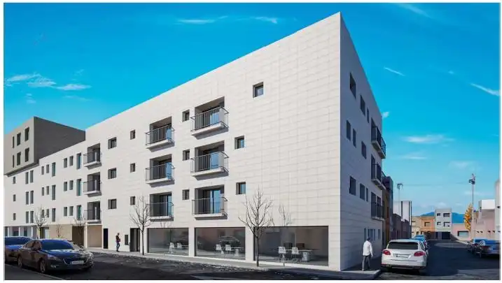 Außenansicht von Dachboden zum Verkauf in Terrassa mit Heizung, Terrasse und Ofen