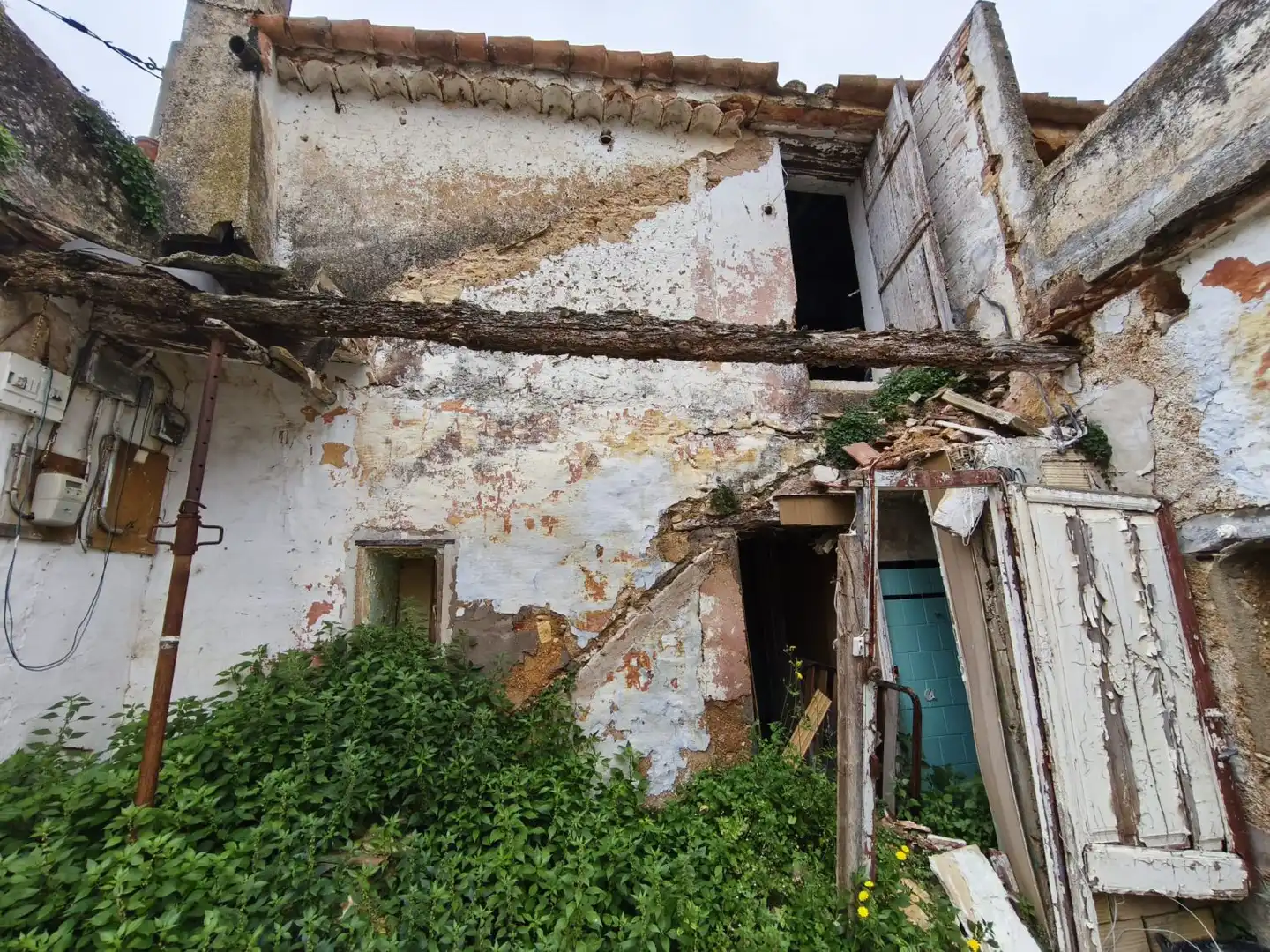 Vista exterior de Casa o xalet en venda en Masdenverge