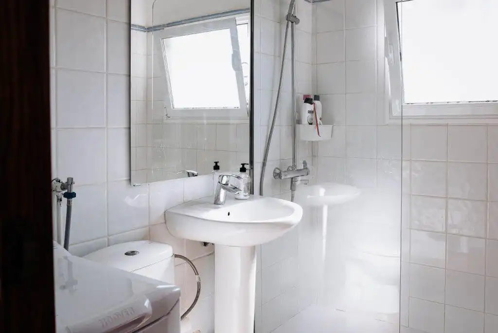 Bathroom of Ground floor for rent in San Bartolomé de Tirajana  with Air Conditioner, Terrace and Furnished