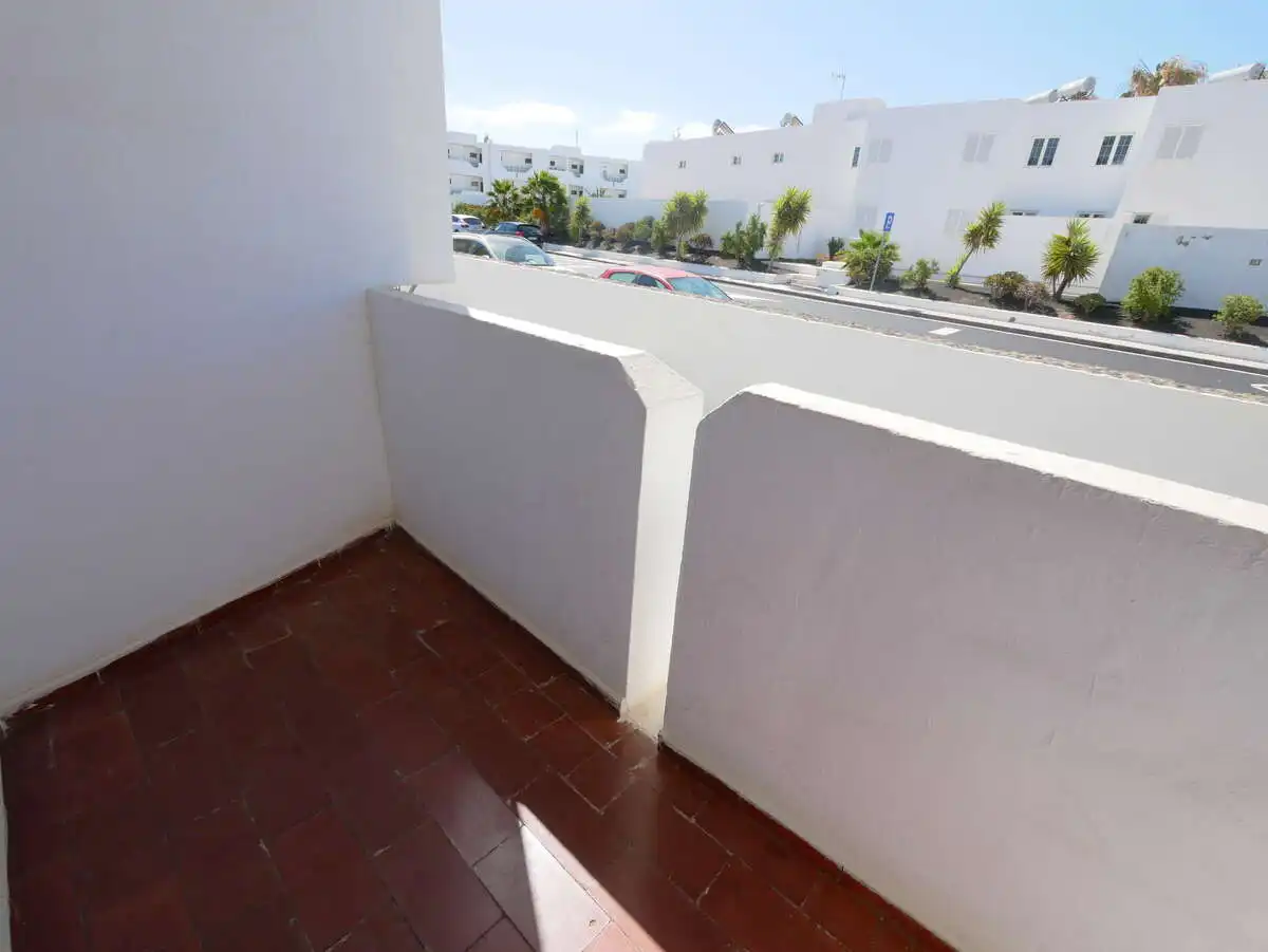 Terrassa de Apartament en venda en Tías amb Terrassa i Moblat
