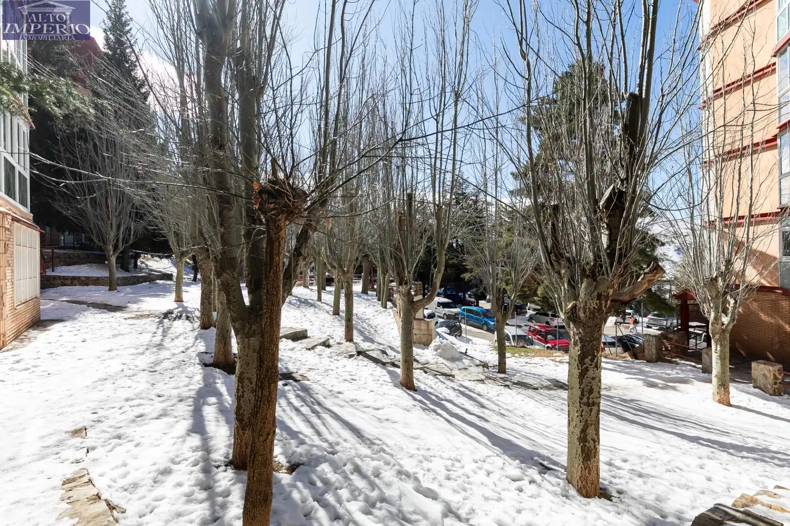 Vista exterior de Dúplex en venda en Sierra Nevada amb Calefacció, Parquet i Traster