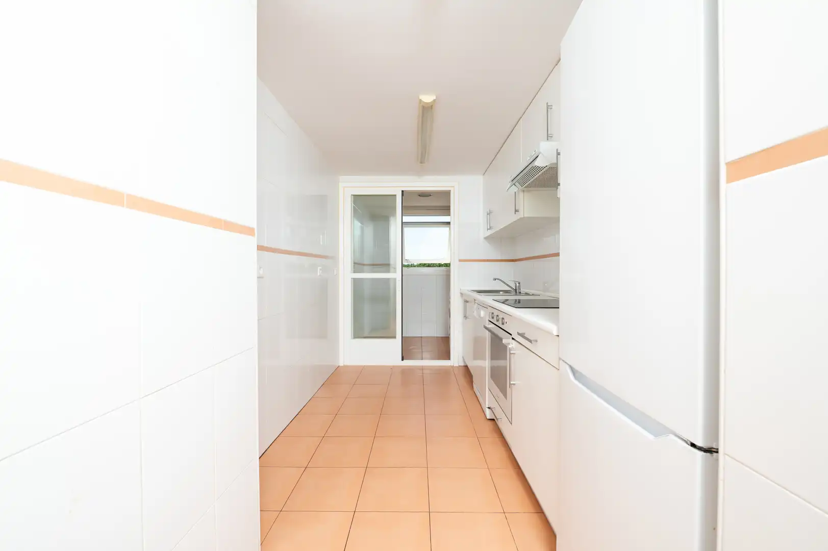 Kitchen of Flat for sale in Ourense Capital   with Storage room