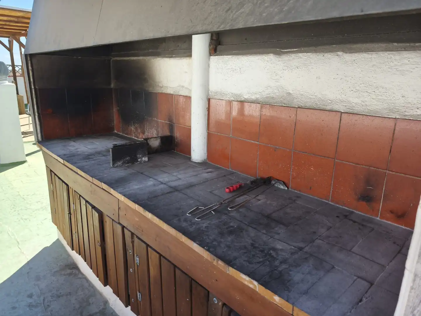 Cuina de Loft de lloguer en Puçol amb Aire condicionat, Moblat i Forn