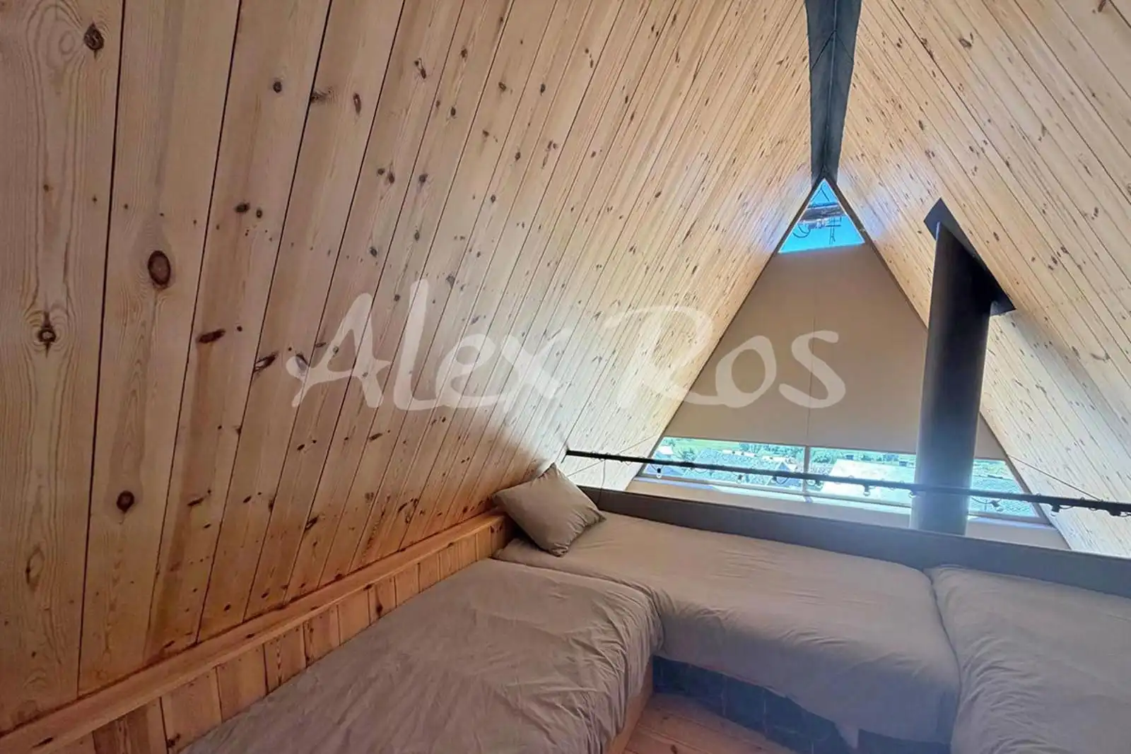 Bedroom of Houses for sale in Bolvir  with Heating and Terrace