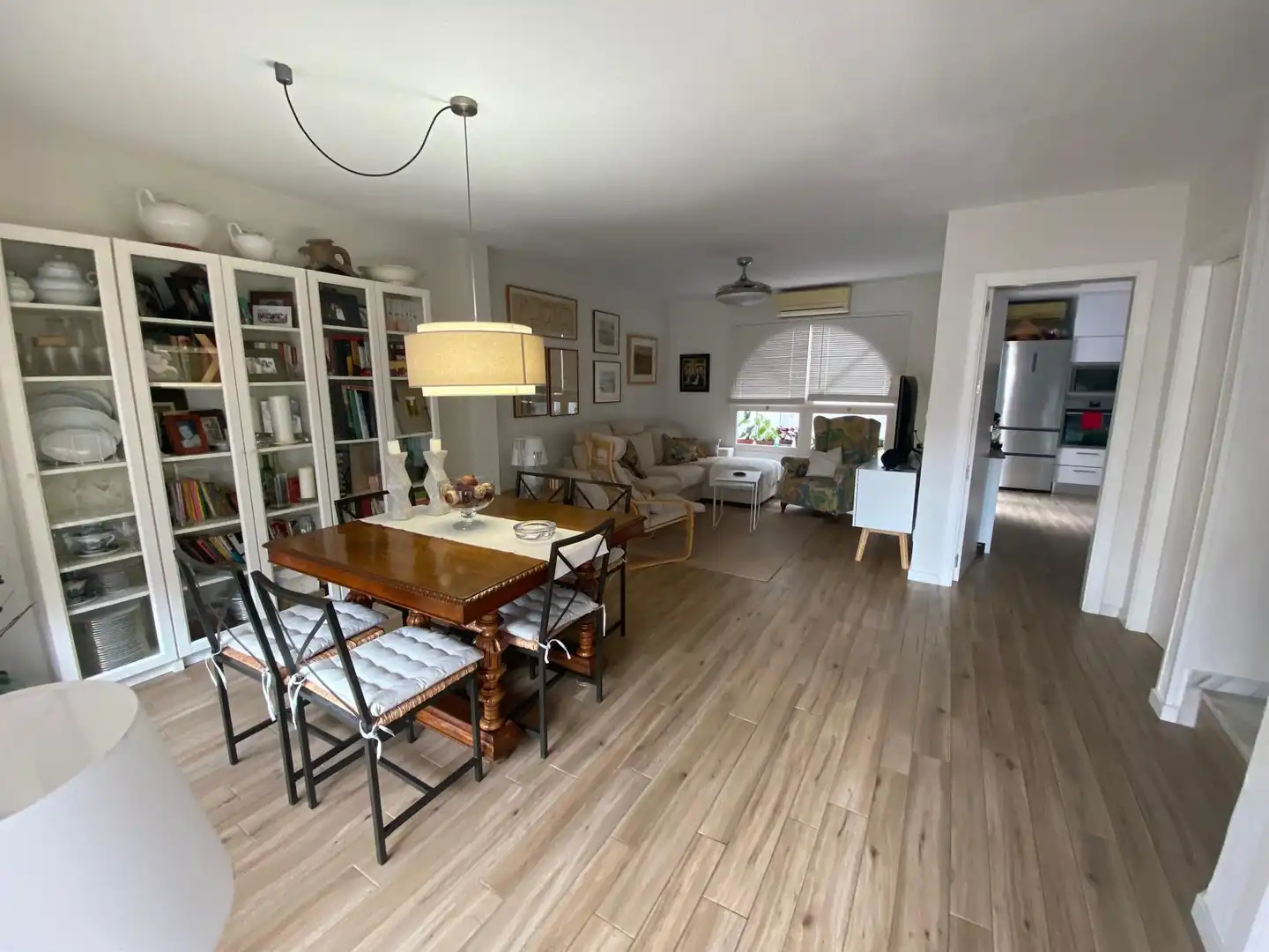 Comedor de Casa adosada en venta en San Pedro del Pinatar con Aire acondicionado, Calefacción y Jardín privado