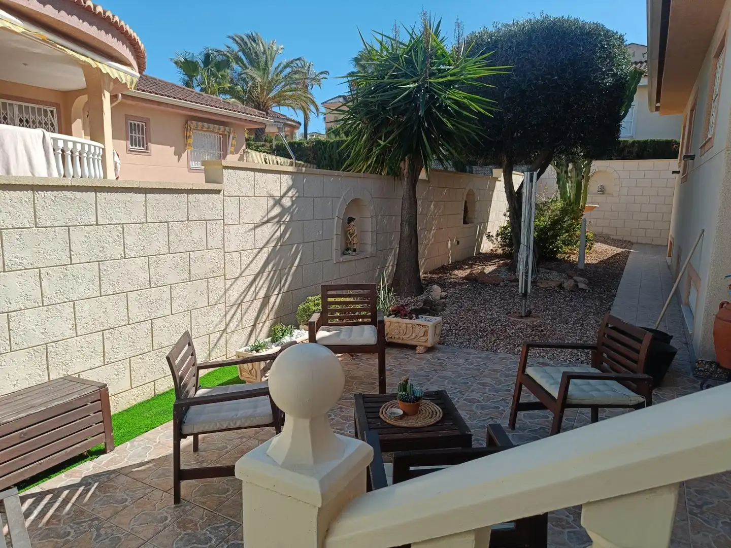 Jardí de Casa o xalet en venda en Benijófar amb Aire condicionat, Calefacció i Jardí privat