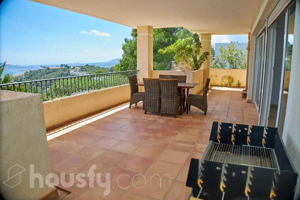 Terraza de Piso en venta en Altea con Aire acondicionado, Jardín privado y Terraza