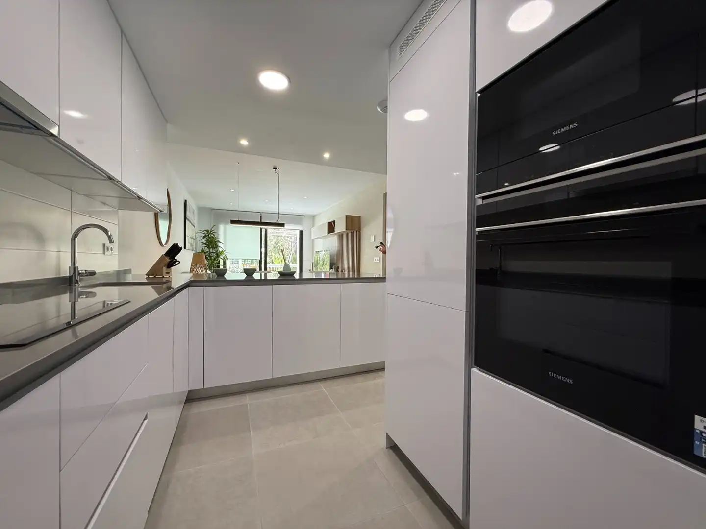 Kitchen of Flat for sale in Capdepera  with Terrace and Swimming Pool