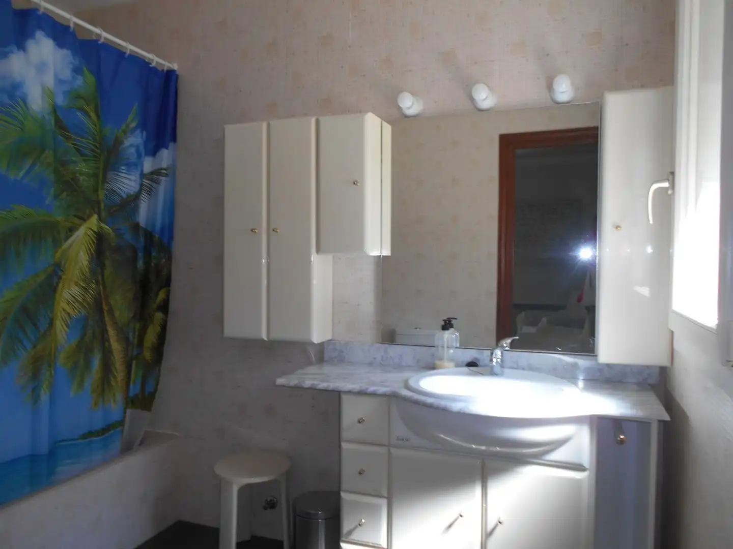Badezimmer von Wohnung zur Miete in Aranjuez mit Heizung, Privatgarten und Terrasse
