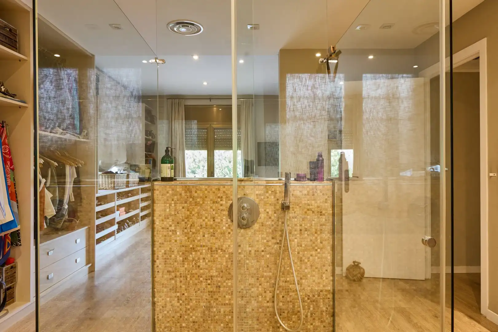 Bany de Casa o xalet en venda en Sant Andreu de Llavaneres amb Calefacció, Jardí privat i Terrassa
