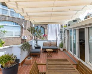 Terrassa de Àtic en venda en Sant Just Desvern amb Aire condicionat, Calefacció i Parquet