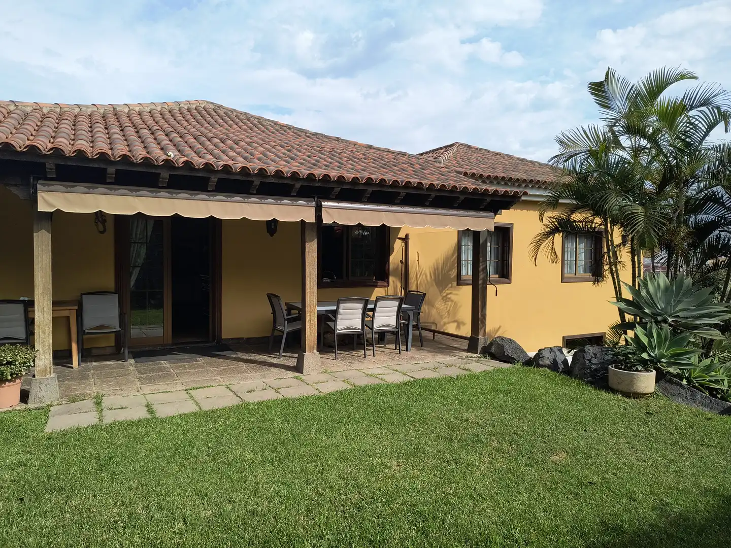 Jardín de Casa o chalet en venta en La Orotava con Jardín privado, Parquet y Terraza
