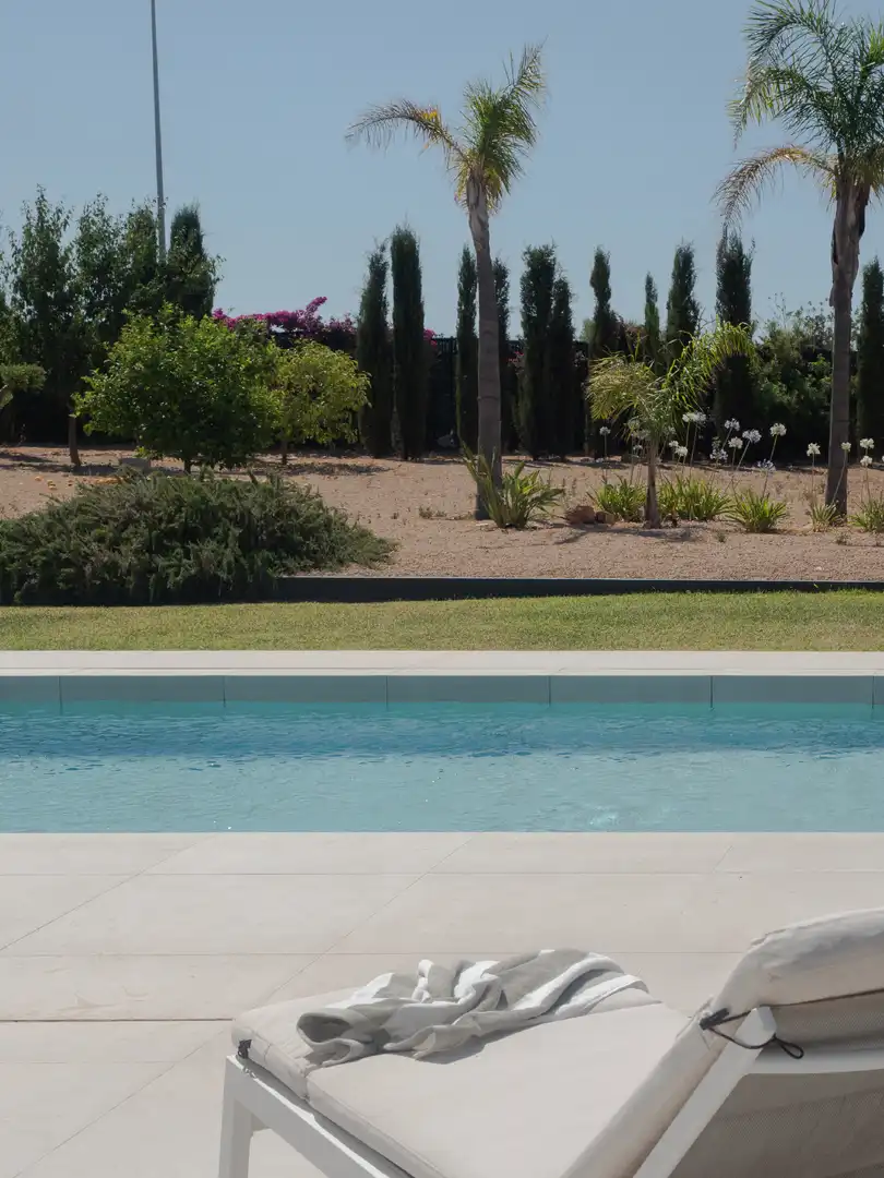 Piscina de Casa o xalet en venda en Marratxí amb Calefacció, Jardí privat i Terrassa