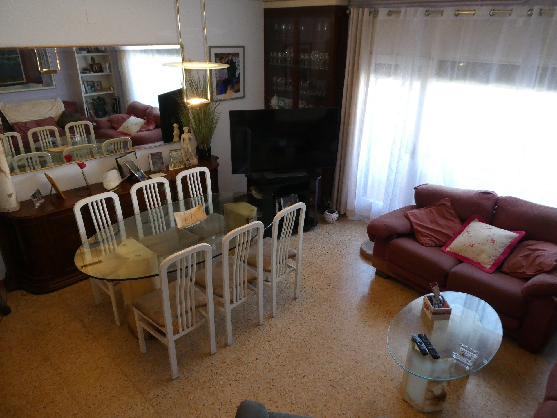 Sala d'estar de Casa o xalet en venda en Sant Boi de Lluçanès amb Calefacció, Terrassa i Balcó