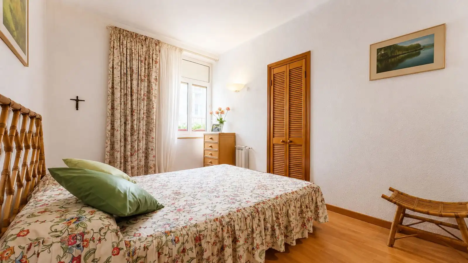 Dormitori de Casa adosada en venda en Mataró amb Aire condicionat, Calefacció i Parquet