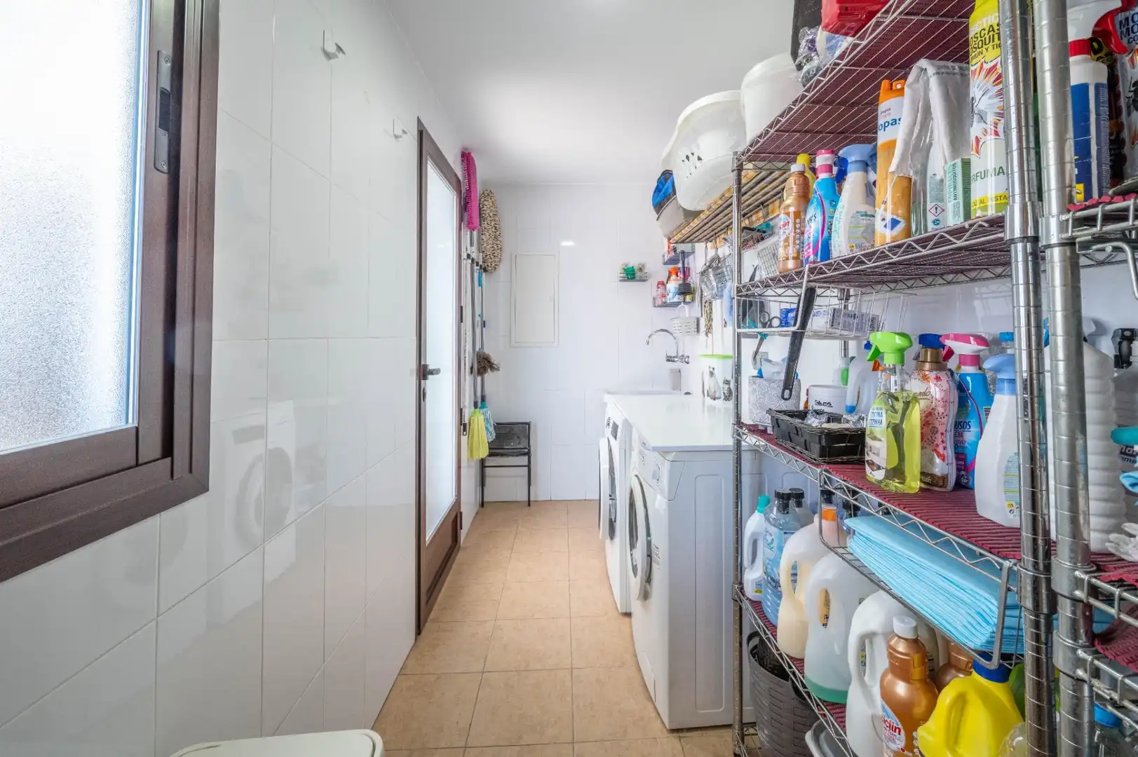Cocina de Casa o chalet en venta en Albolote con Aire acondicionado, Calefacción y Terraza