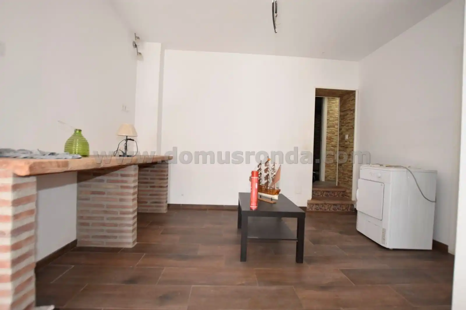 Sala d'estar de Casa o xalet en venda en Ronda amb Terrassa i Traster