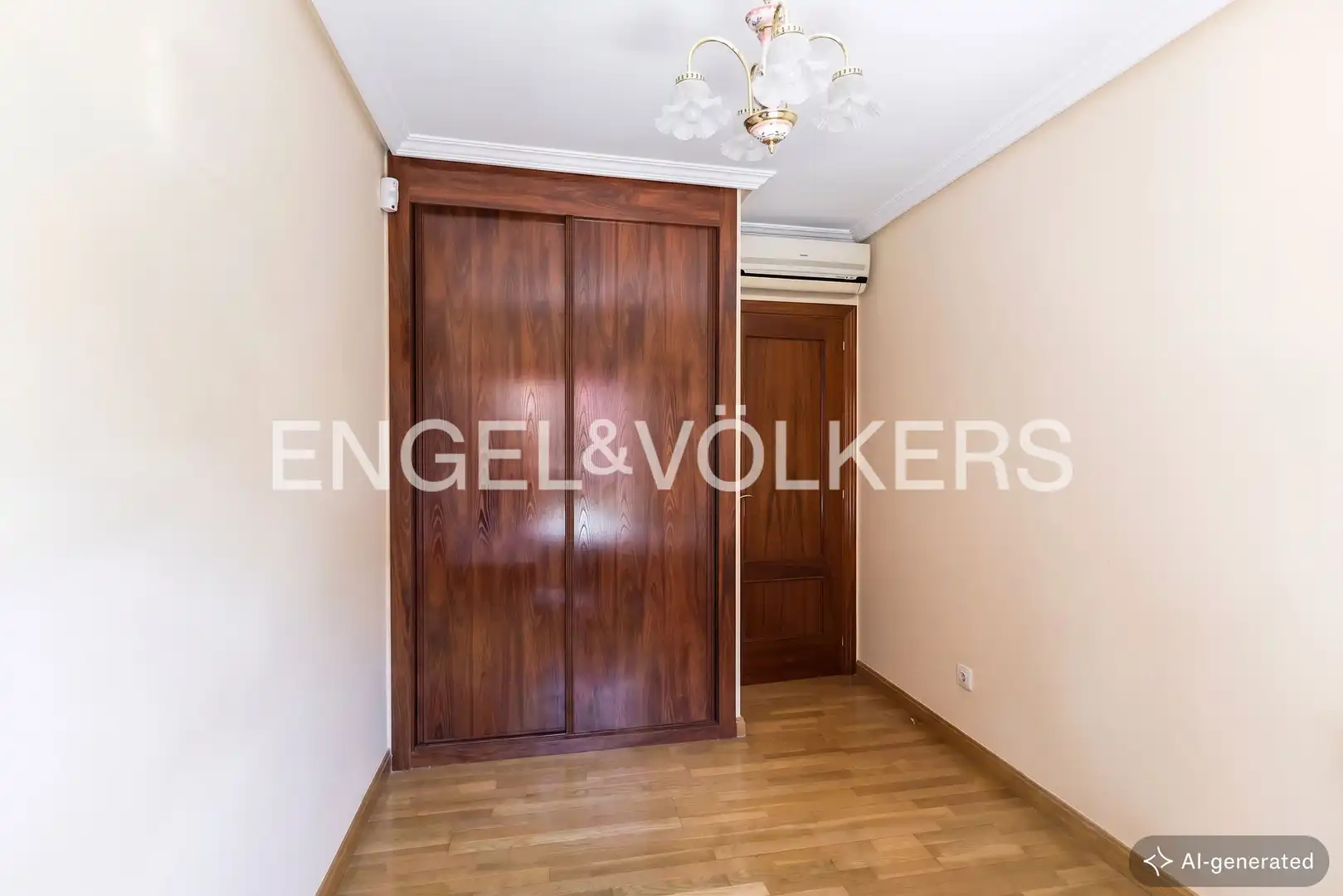 Flat for rent in Madrid  with Air Conditioner, Heating and Private garden