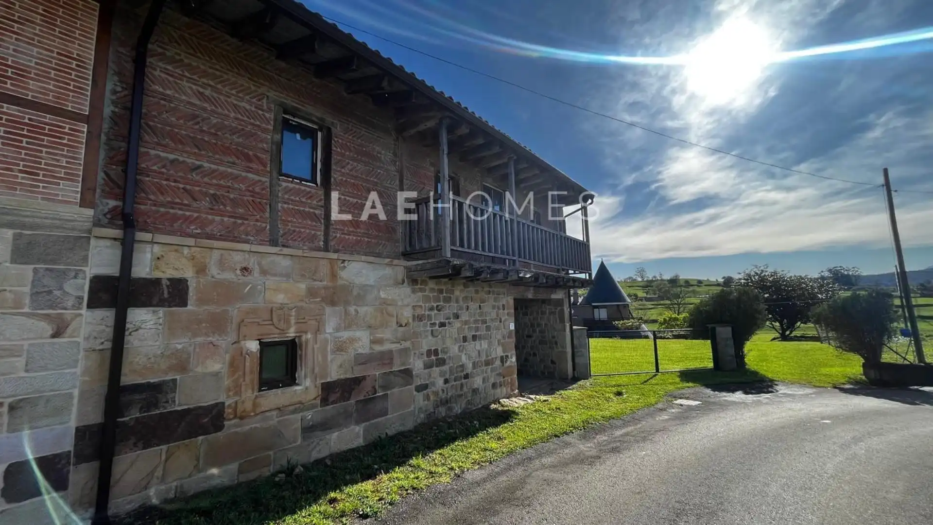 Vista exterior de Finca rústica en venta en Penagos
