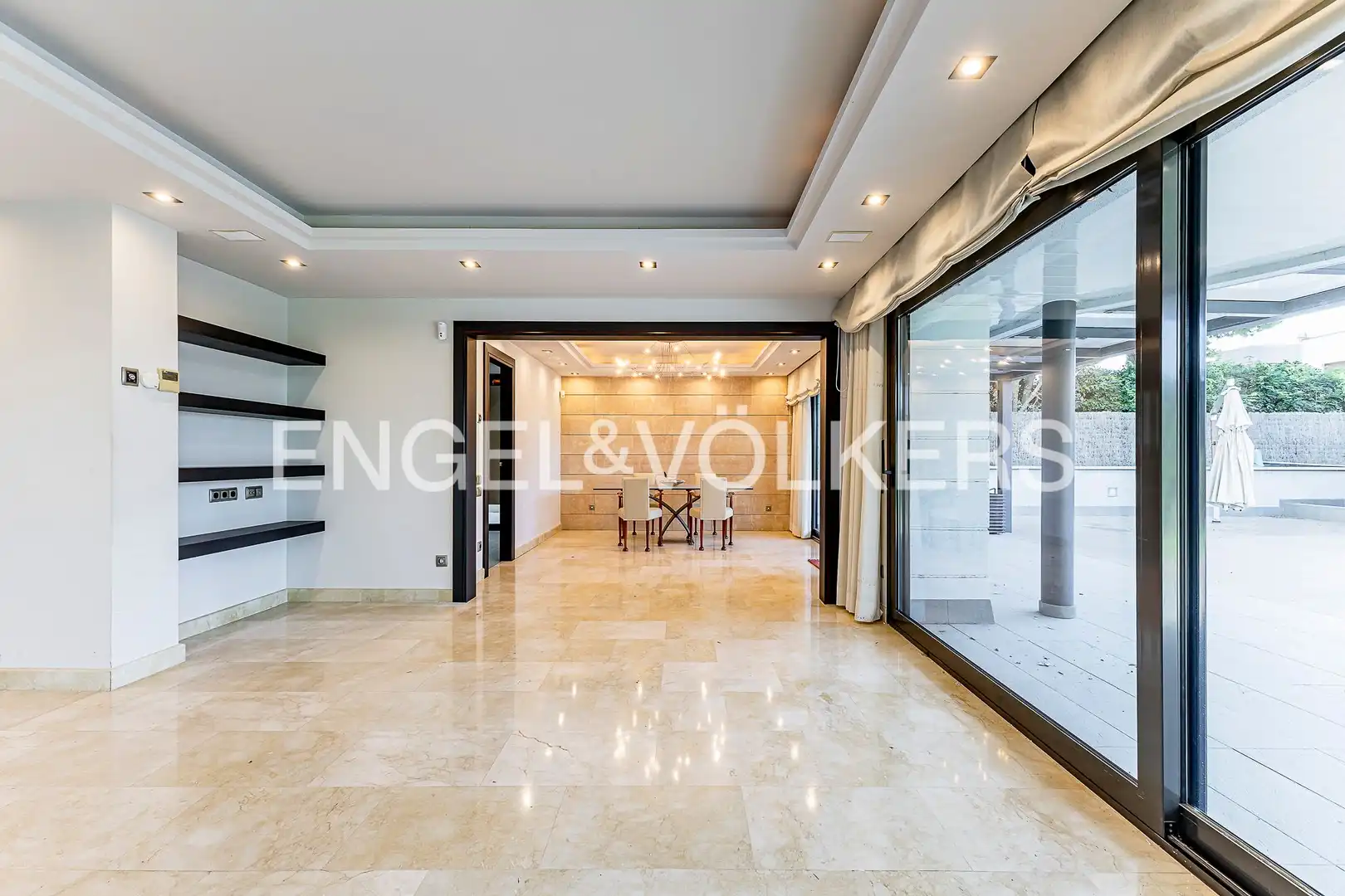 Terrace of Houses for sale in Esplugues de Llobregat  with Air Conditioner, Heating and Private garden