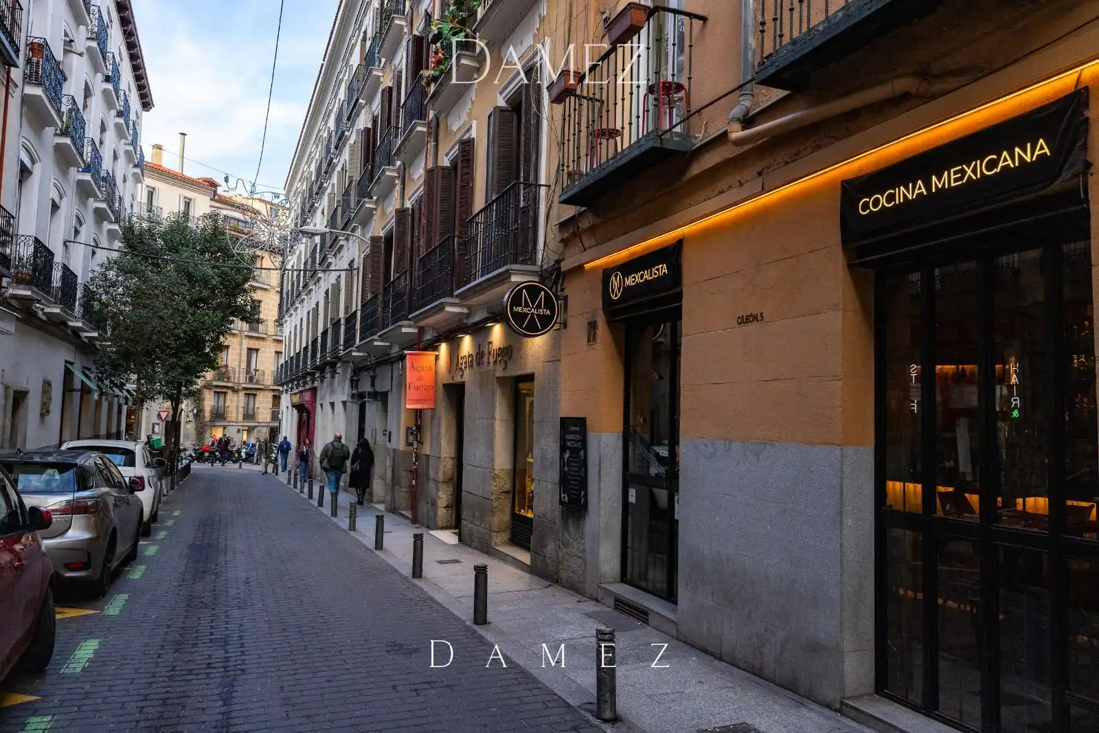 Vista exterior de Piso en venta en Madrid con Aire acondicionado y Amueblado