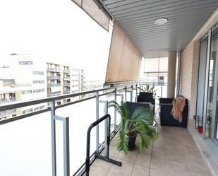 Balcony of Flat for sale in Sant Adrià de Besòs  with Air Conditioner, Heating and Terrace