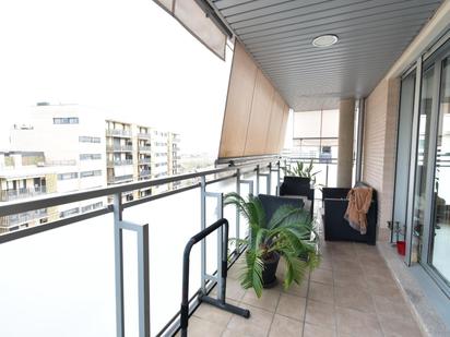 Balcony of Flat for sale in Sant Adrià de Besòs  with Air Conditioner, Heating and Terrace