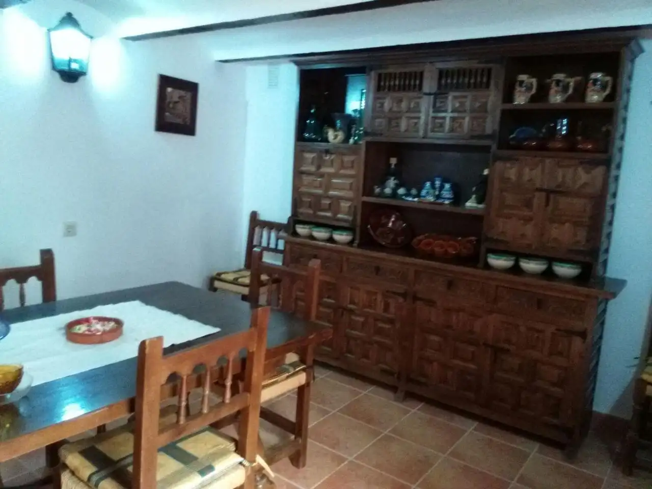 Comedor de Casa o chalet en venta en El Acebrón   con Amueblado
