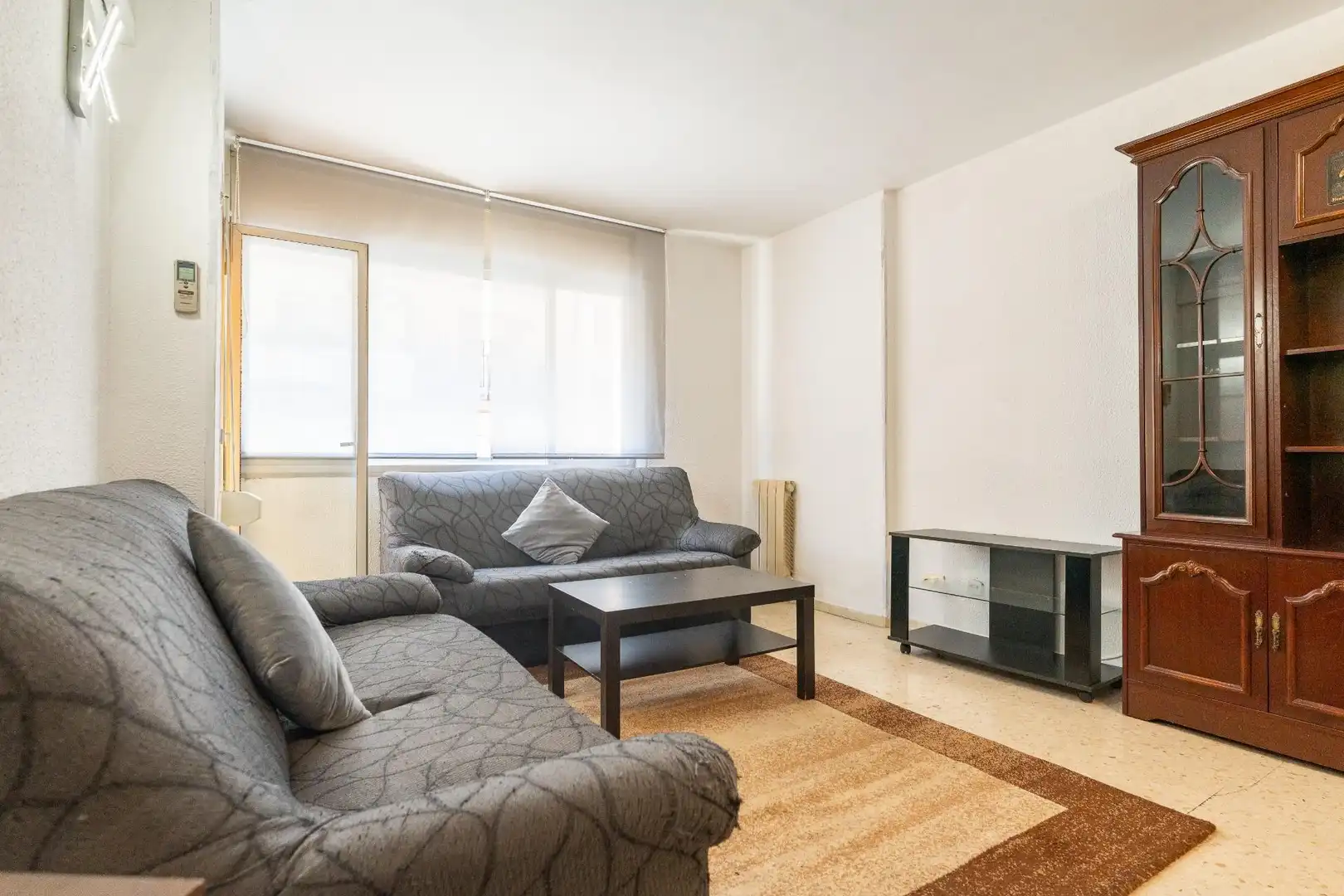 Wohnzimmer von Wohnung zum Verkauf in Reus mit Klimaanlage, Heizung und Balkon
