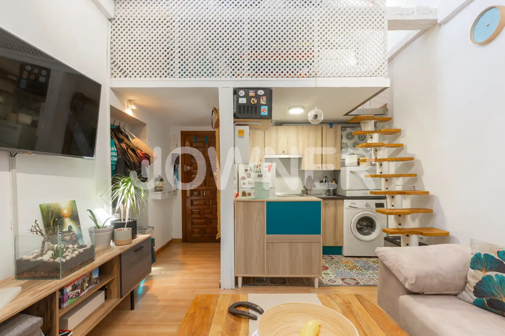 Penthouse mit Aufzug zur Miete in Calle de Espoz y Mina, imagen 3