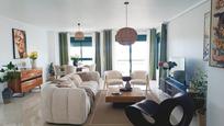 Living room of Flat for sale in Orihuela  with Private garden, Terrace and Community pool
