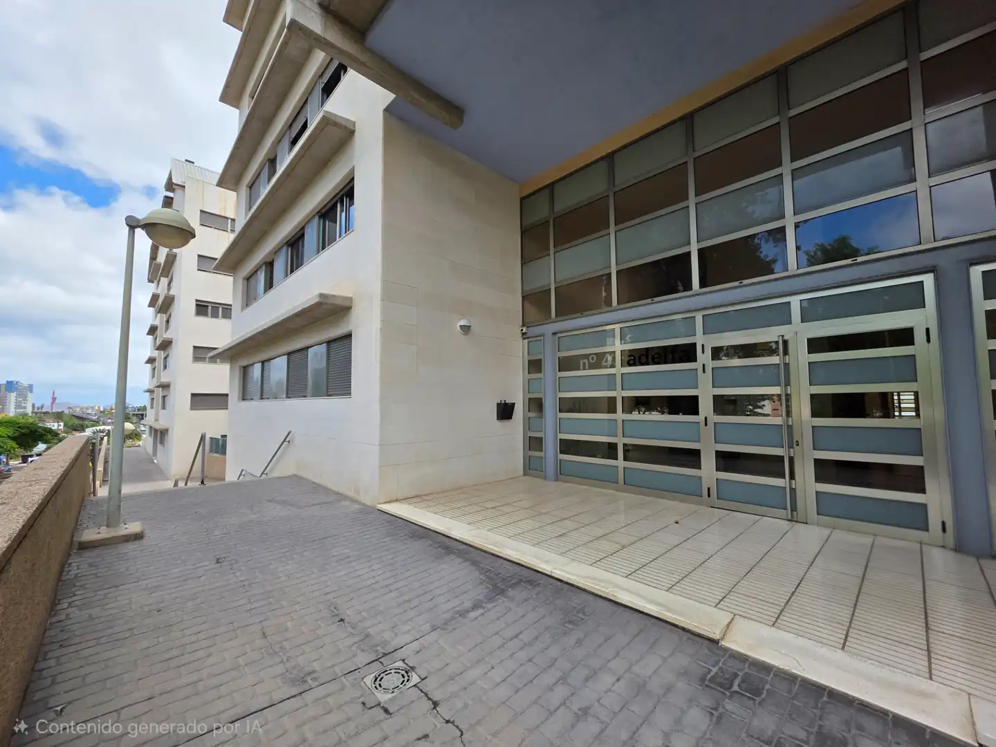 Vista exterior de Pis en venda en Las Palmas de Gran Canaria amb Traster