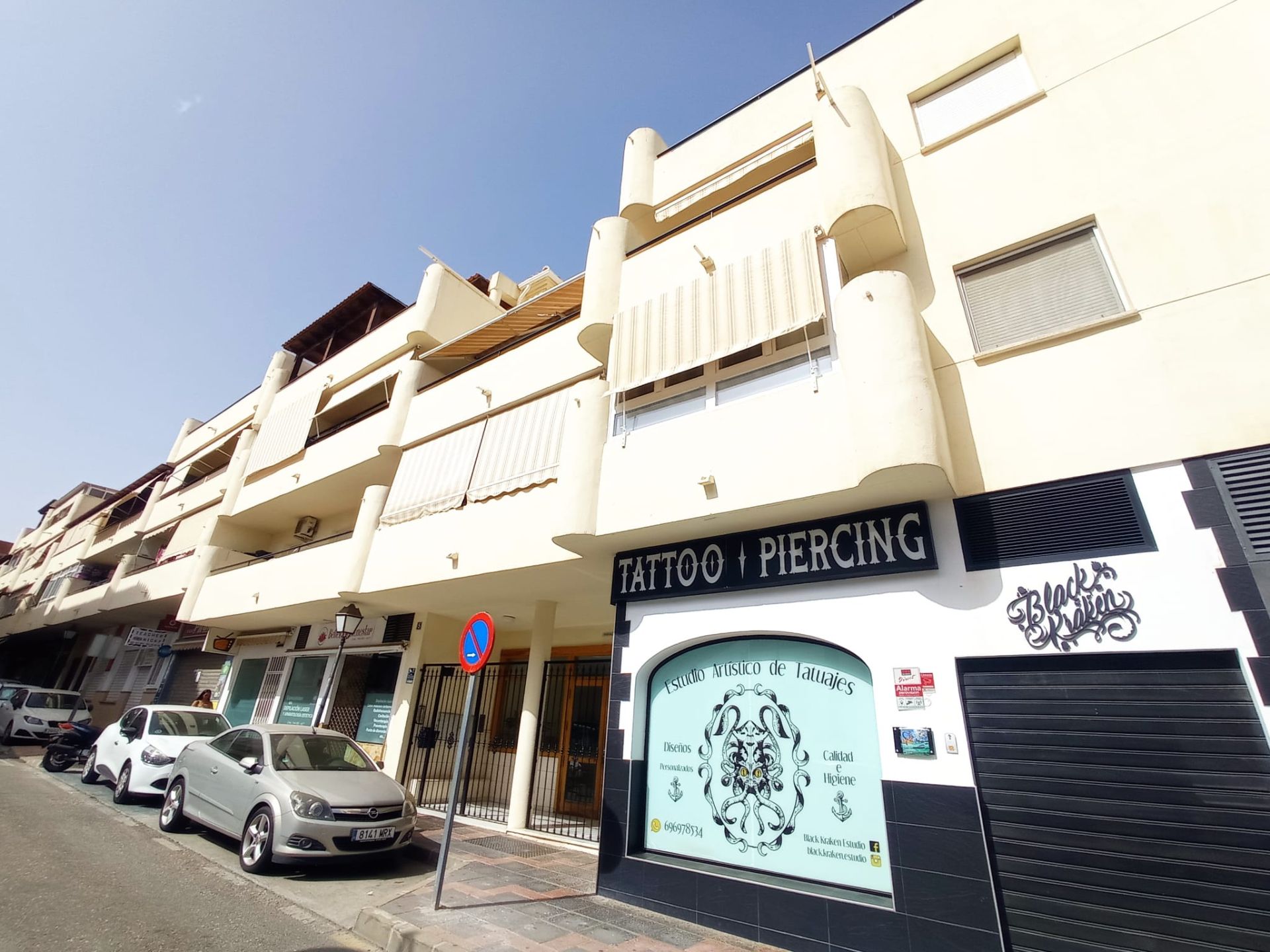 Vista exterior de Apartament en venda en Mijas amb Parquet, Traster i Moblat